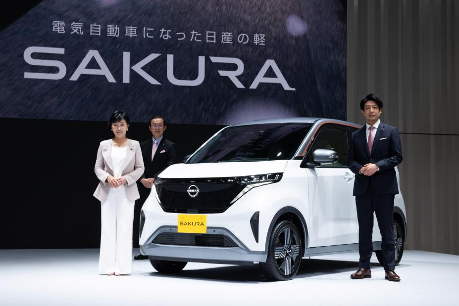 Japan EV of the Year 2022 - Nissan Sukura