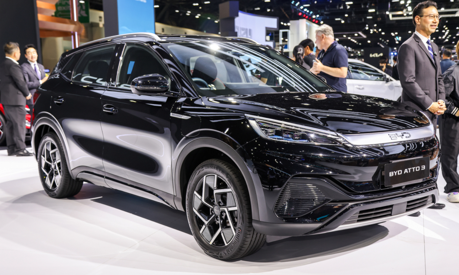 Xe điện BYD Atto 3