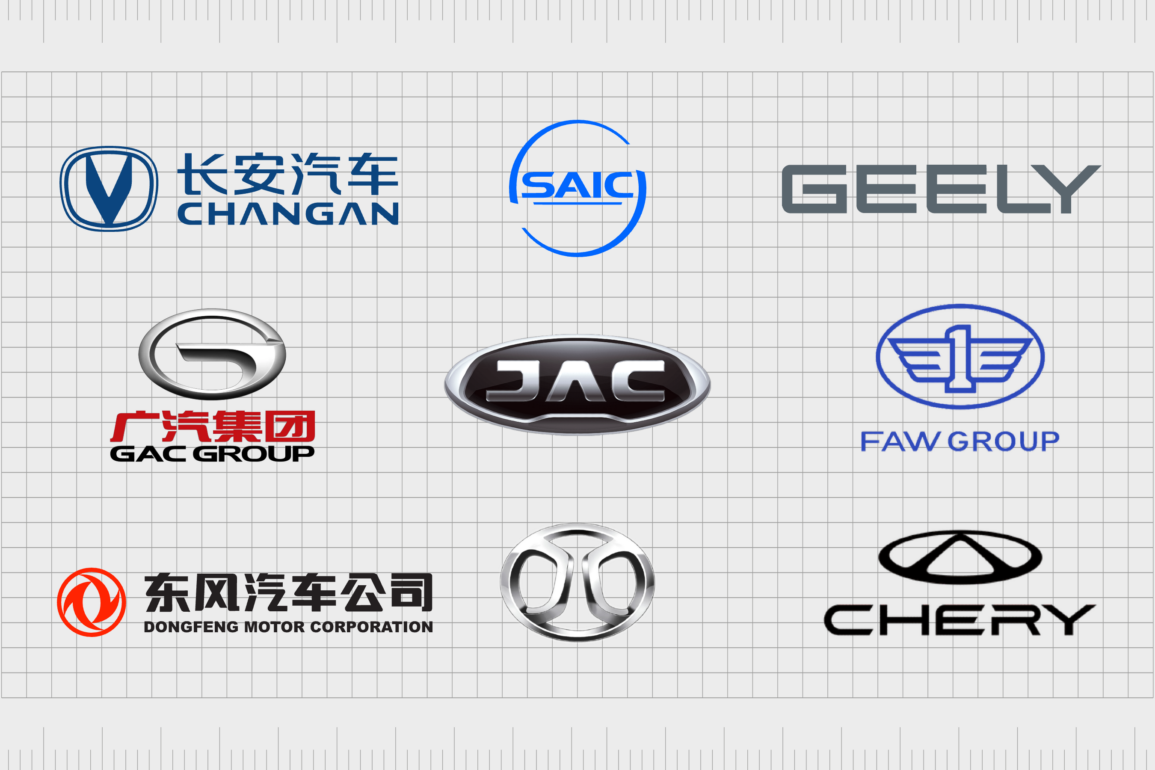 Các thương hiệu ô tô nổi tiếng của Trung Quốc