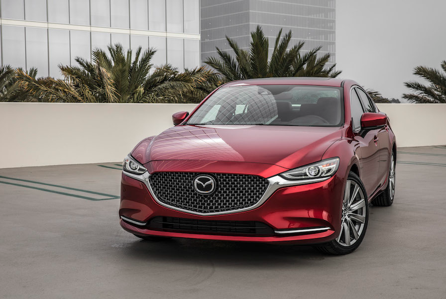 Mazda6 đang bán trên thị trường