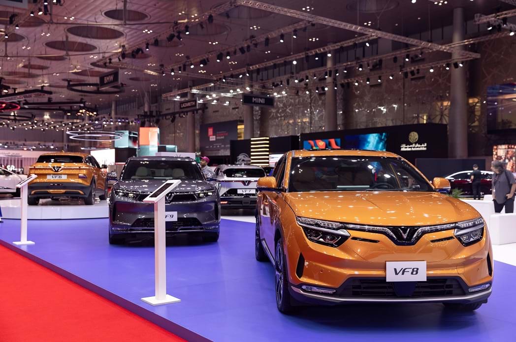 VinFast tại Triển lãm Geneva International Motor Show Qatar 2023