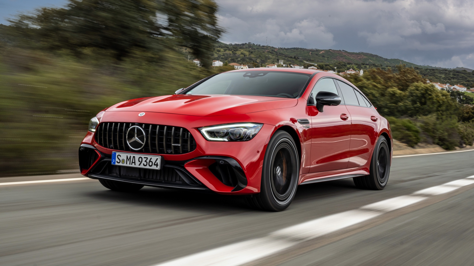 Mercedes-AMG GT 4 63 S 4MATIC+ E Performance