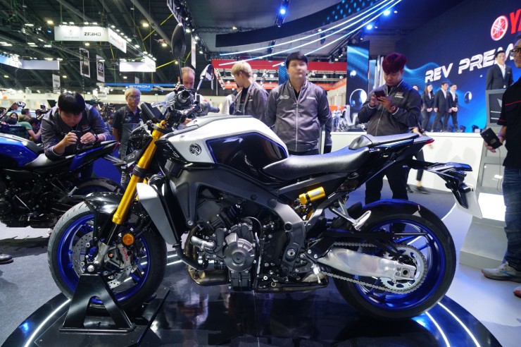 Yamaha MT-09 2024 2