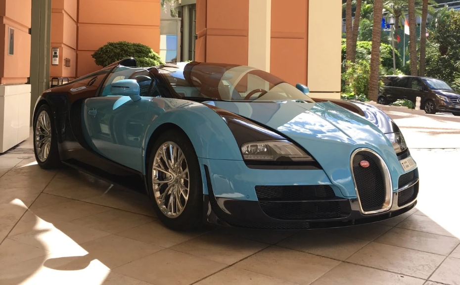 Bugatti Veyron 16.4 Grand Sport Vitesse Jean-Pierre Wimille