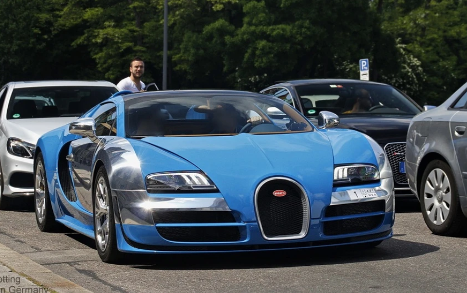 Bugatti Veyron 16.4 Grand Sport Vitesse Meo Costantini