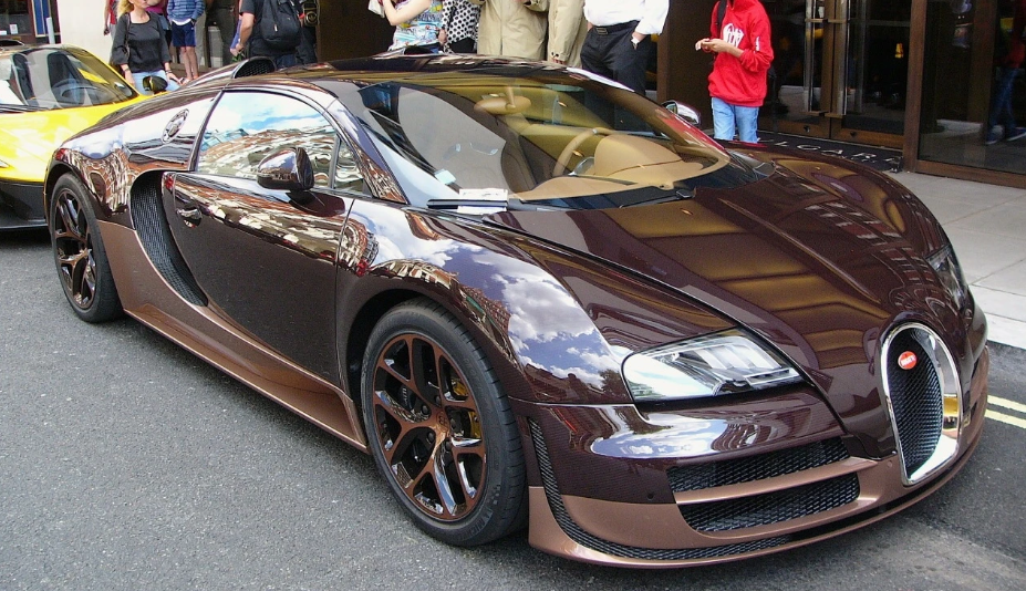 Bugatti Veyron 16.4 Grand Sport Vitesse Rembrandt Bugatti