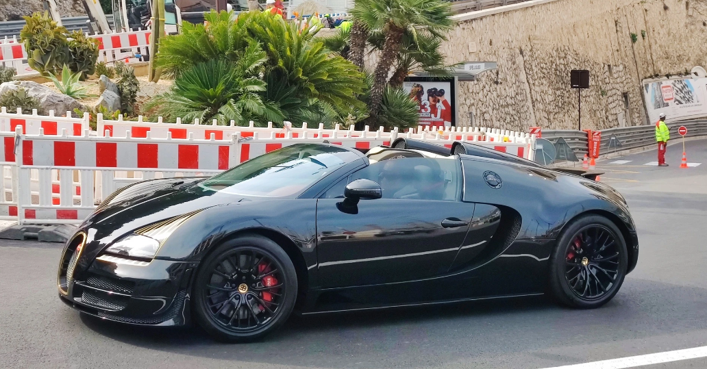 Bugatti Veyron 16.4 Grand Sport Vitesse Black Bess