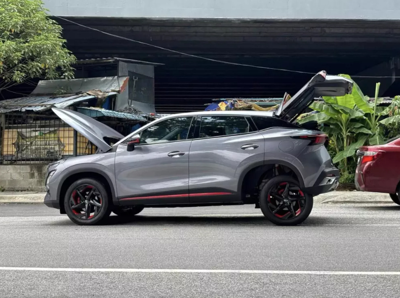 Chiếc Chery Omoda 5 