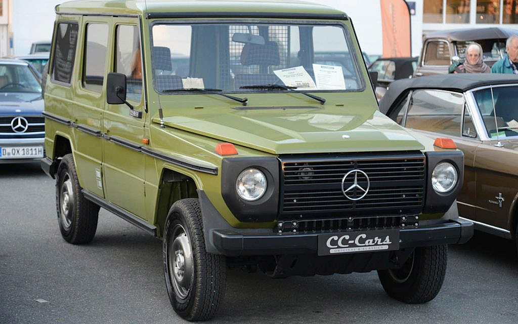 Mercedes G-Class 1979