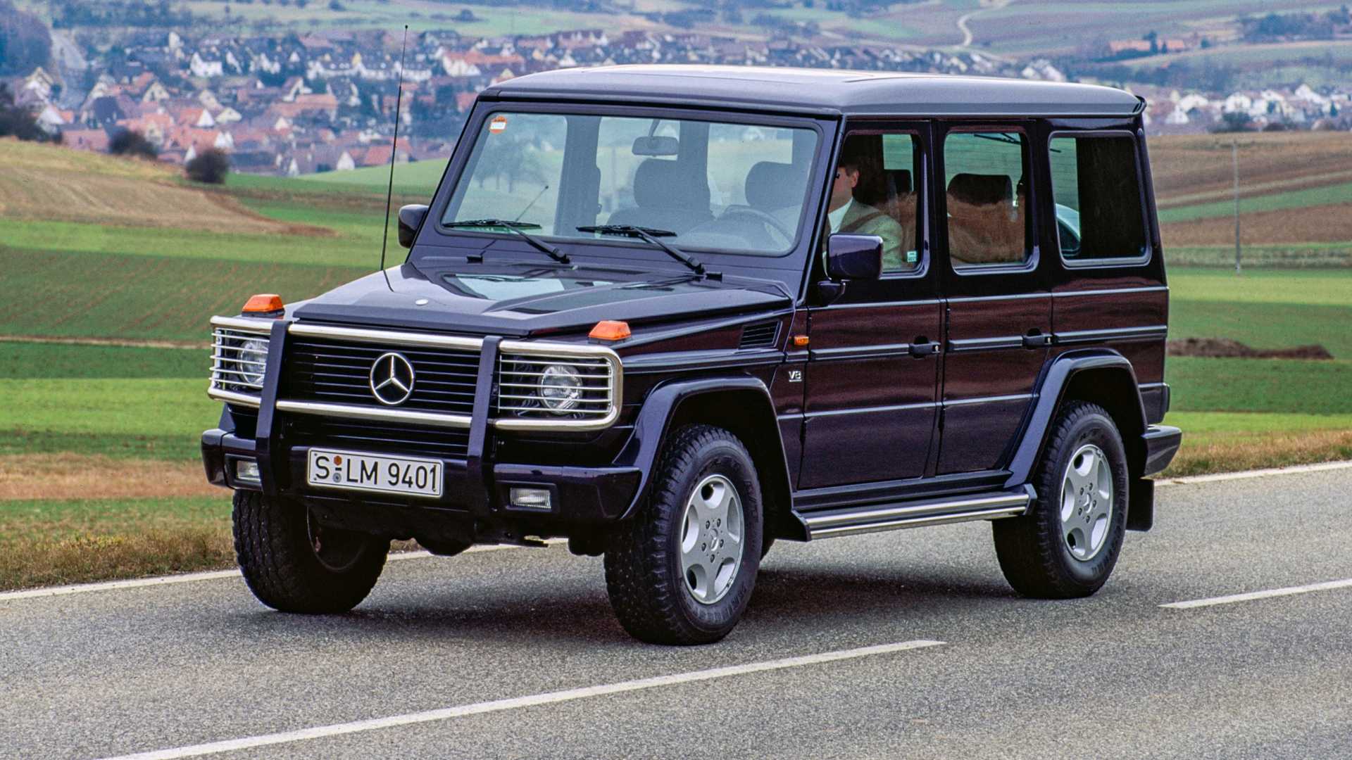 Mercedes G-Class 500 GE V8