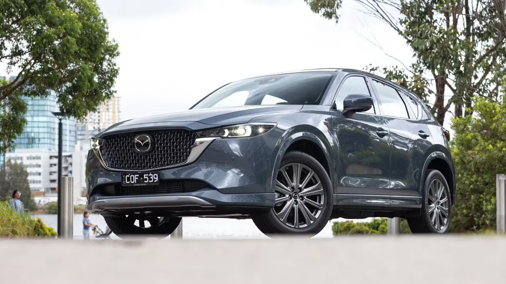 Mazda CX-5 hiện đang bán tại thị trường Úc