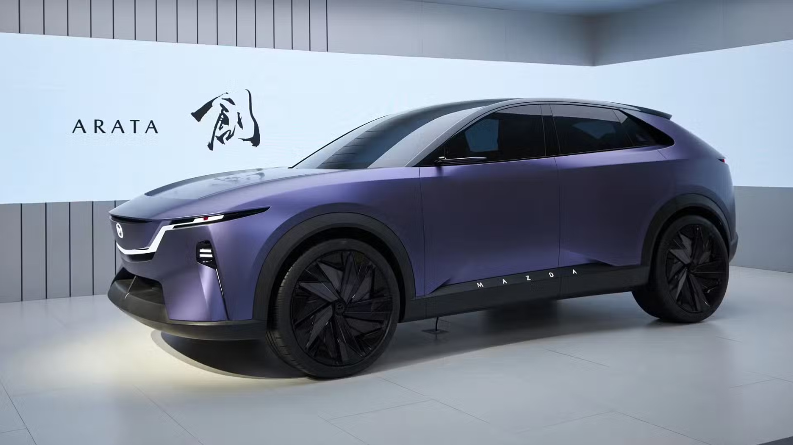 Mazda Arata Concept được cho là phiên bản chạy điện của CX-5