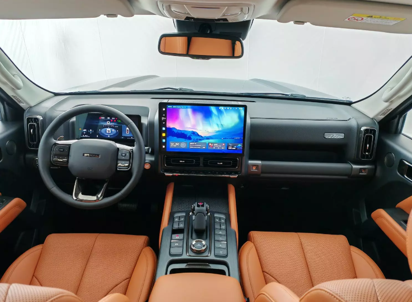 Khoang lái Haval H6