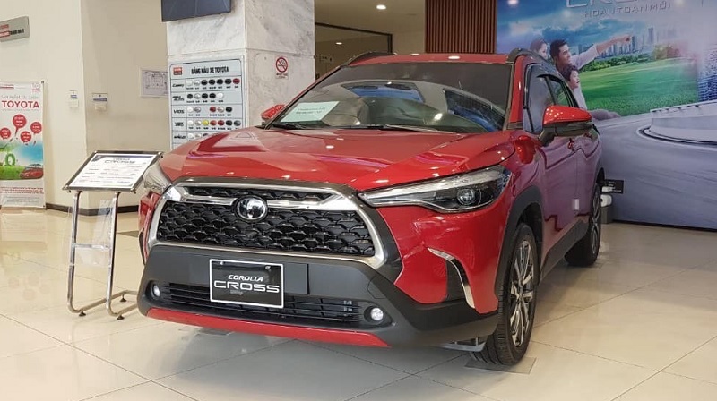 Toyota Corolla Cross (bản cũ)