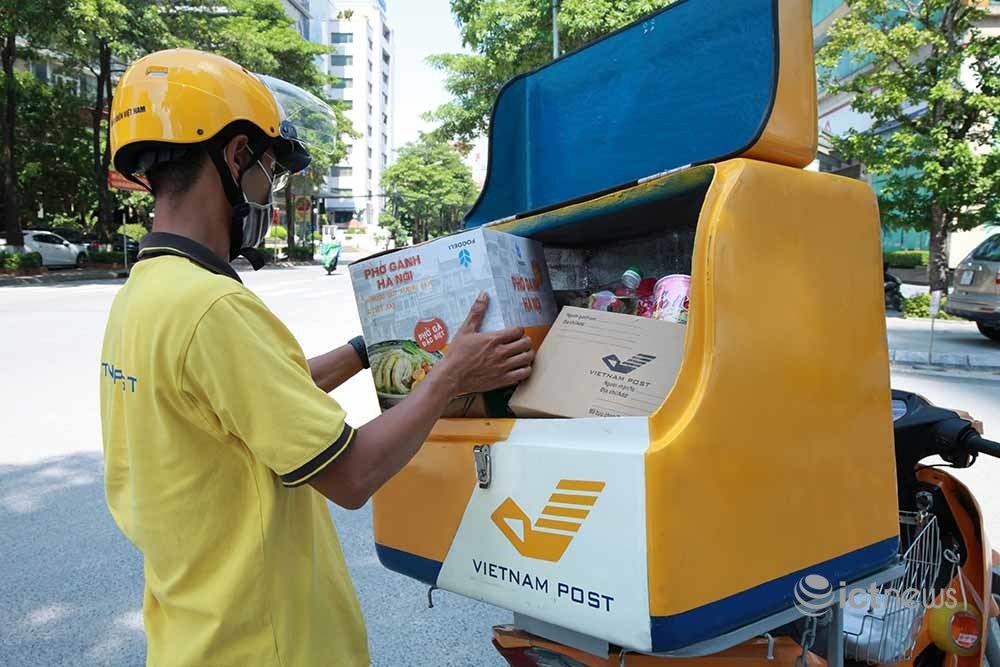 Dịch vụ giao hàng của Vietnam Post