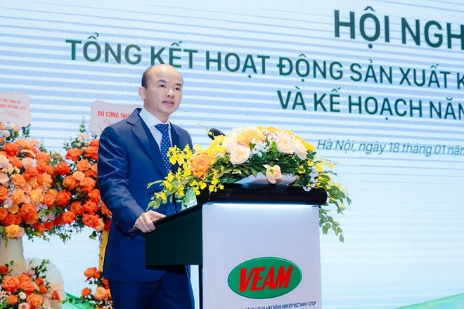 Ông Phan Phạm Hà - Tổng Giám đốc VEAM