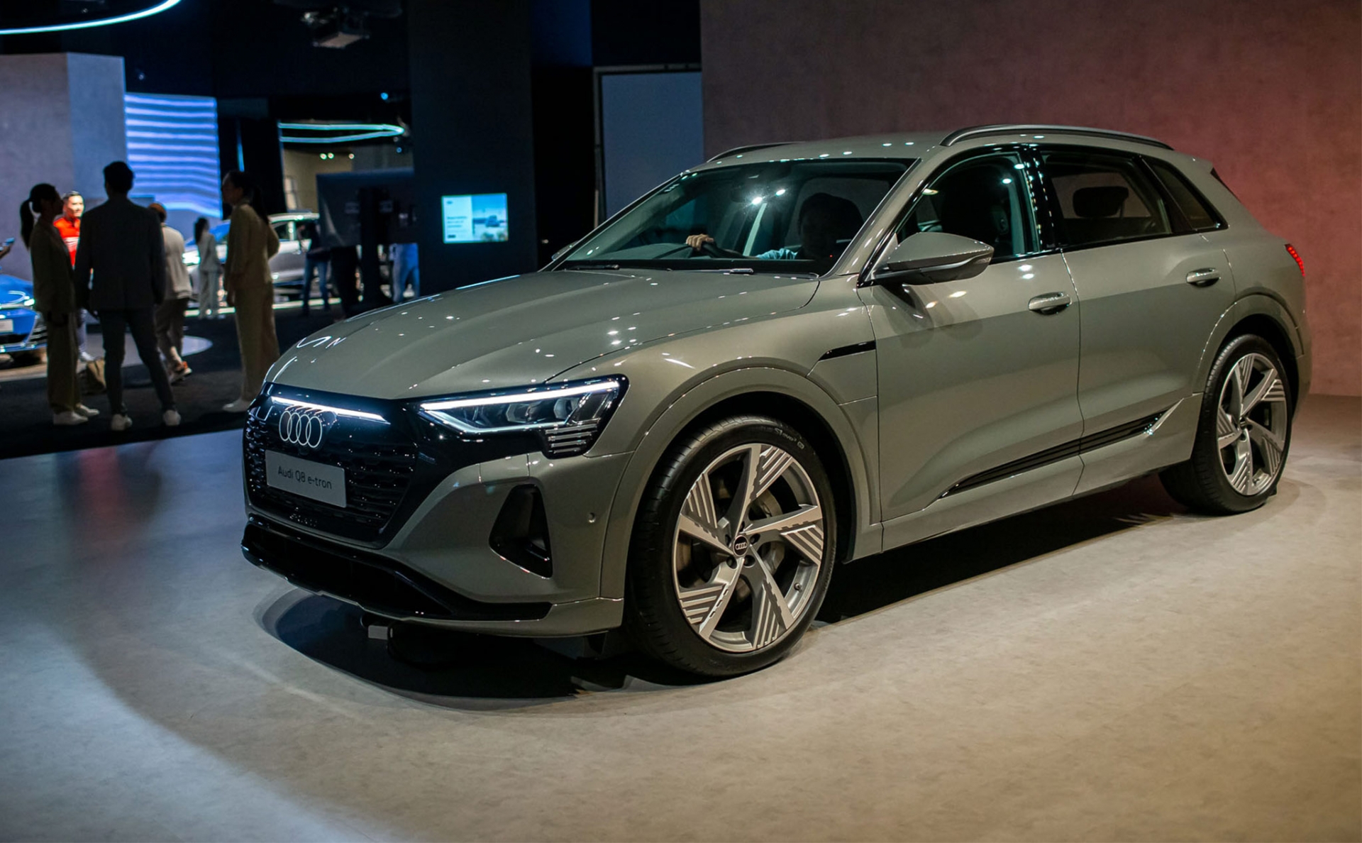 Audi Q8 e-tron tại Audi House Of Progress Singapore