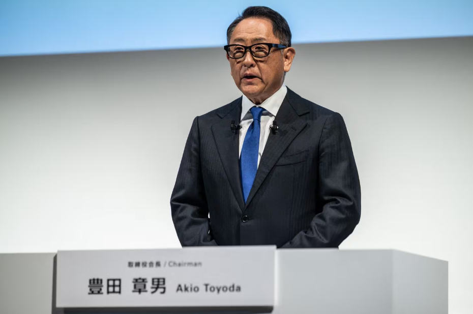 Chủ tịch kiêm Giám đốc điều hành Tập đoàn Toyota - Akio Toyoda