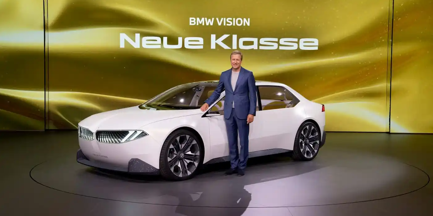 Nguyên mẫu xe điện Vision Neue Klasse của BMW