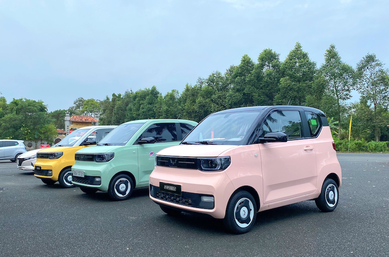 Wuling Mini EV vẫn được phép di chuyển trên cao tốc Việt Nam