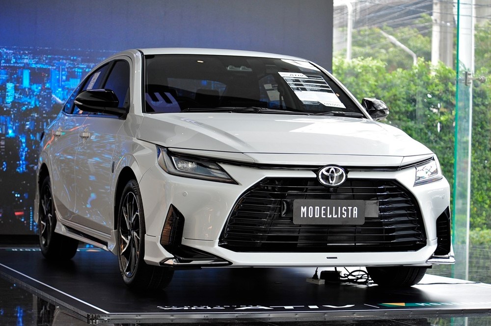 Toyota Vios (khung gầm DNGA) độ Modellista