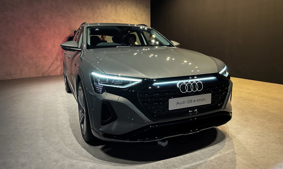 Audi Q8 e-tron ra mắt tại Việt Nam vào tháng 6/2024