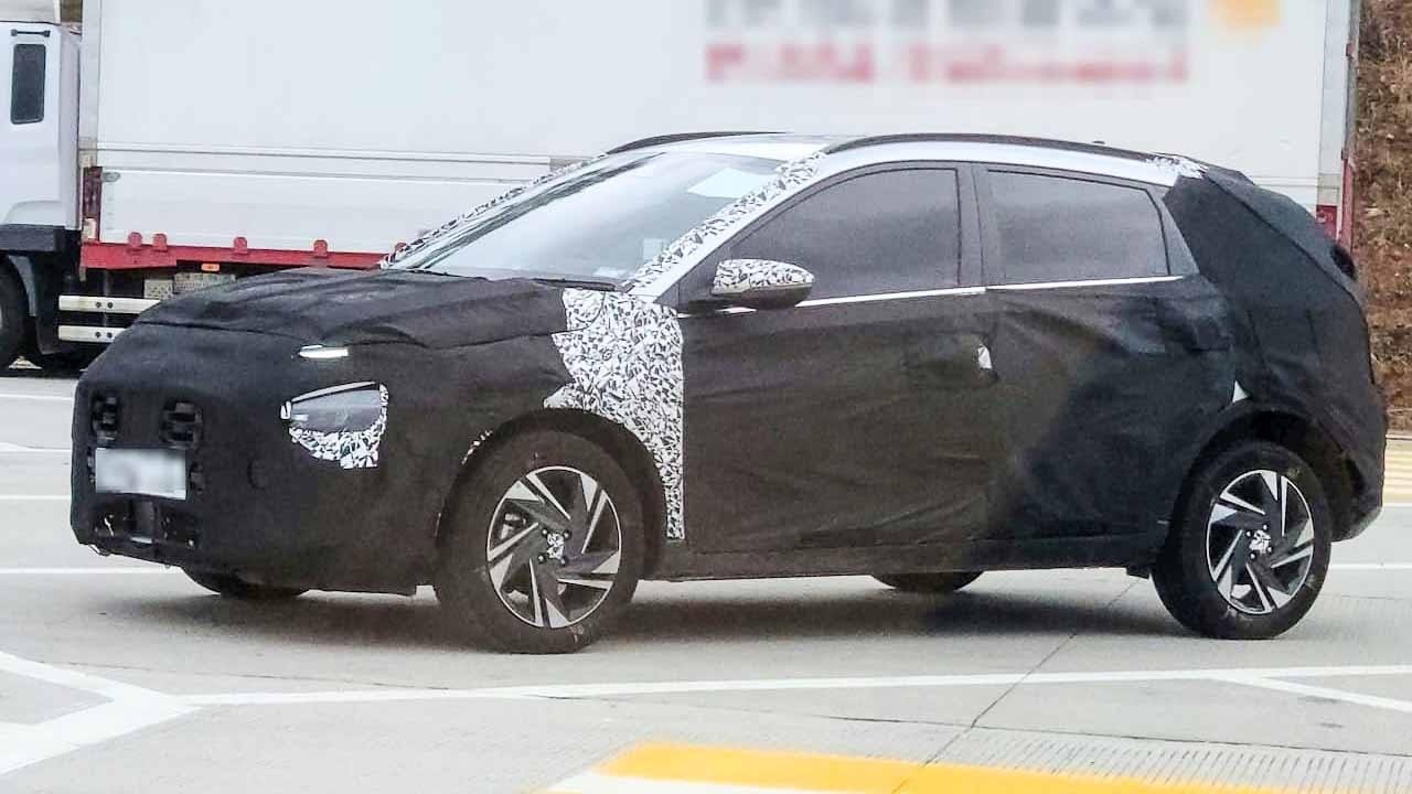 Hyundai Inster - SUV mới nhỏ hơn cả Venue đang được thử nghiệm