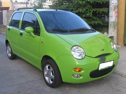 Chery QQ3 2009 tại Việt Nam