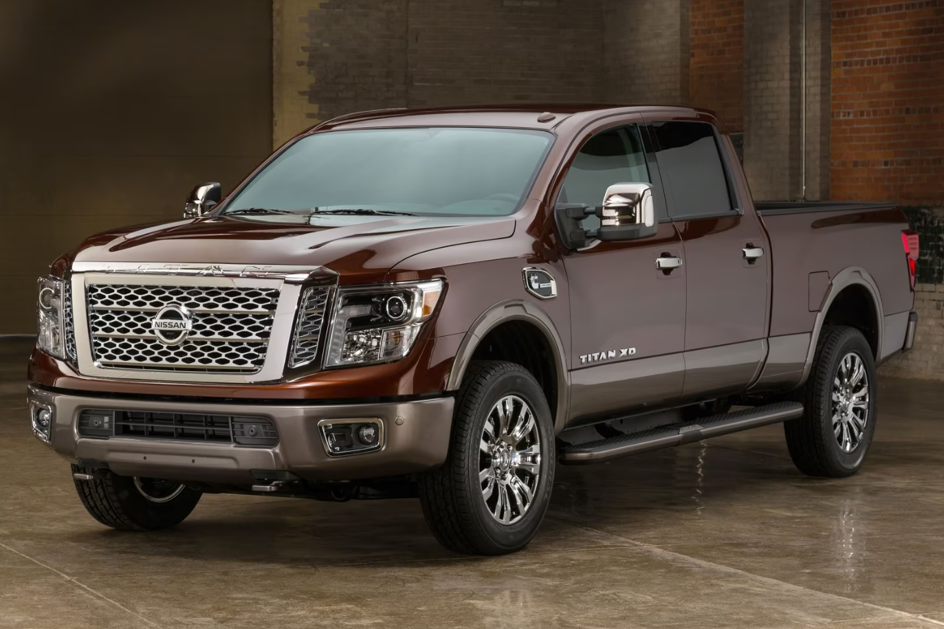 Bán tải Nissan Titan XD (2016 - 2019)