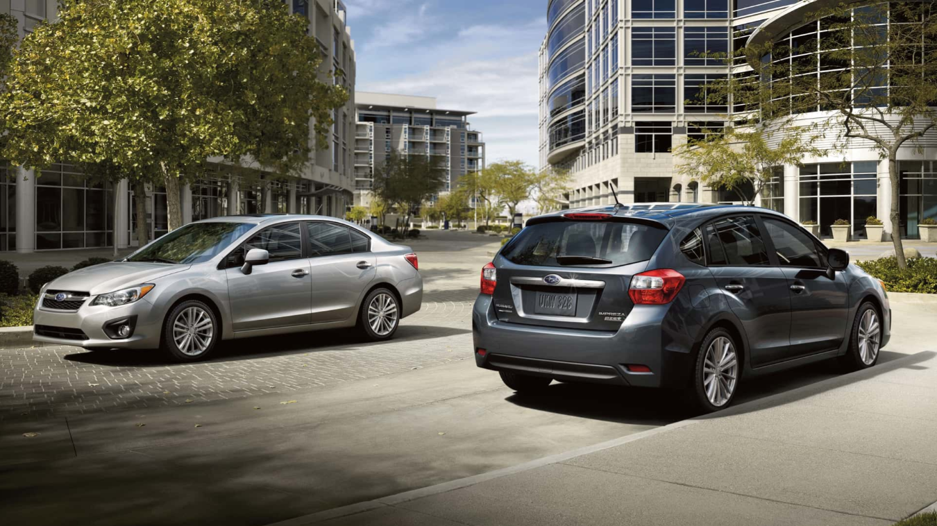 Subaru Impreza 2013