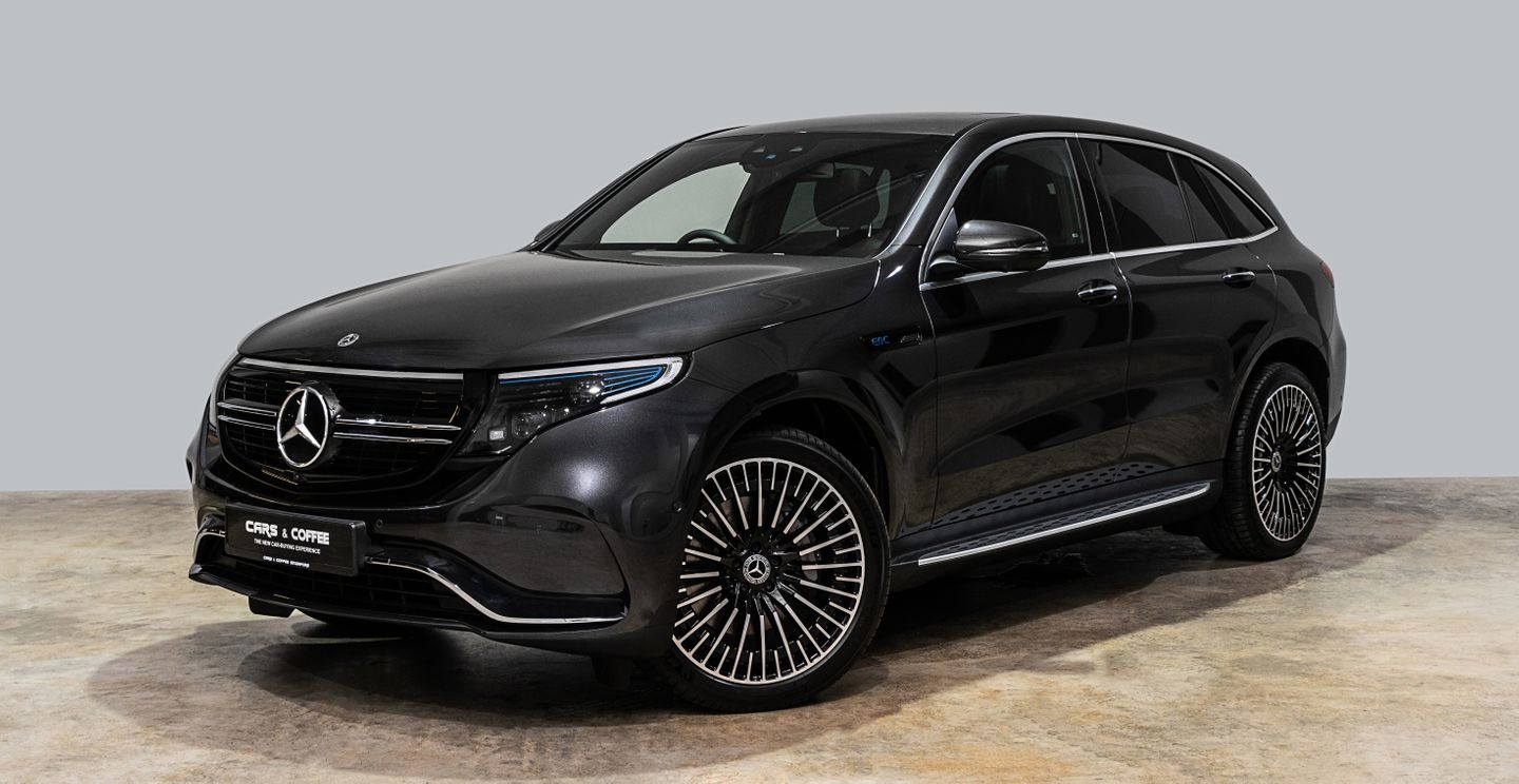 SUV điện Mercedes EQC