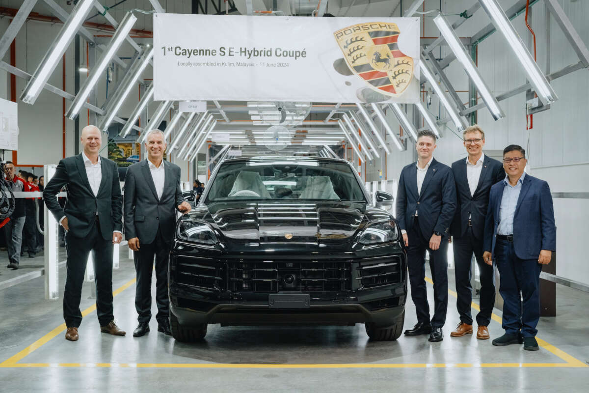 Porsche Cayenne S E-Hybrid sẽ được lắp ráp tại Malaysia