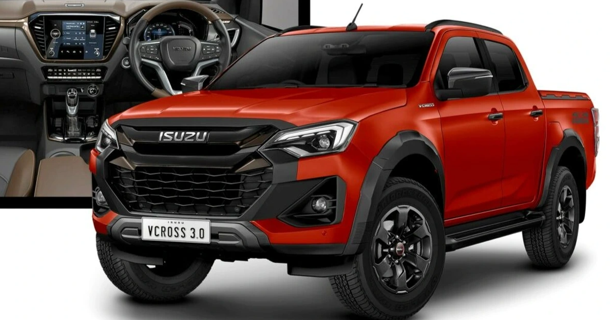 Bản tải Isuzu D-Max khá 