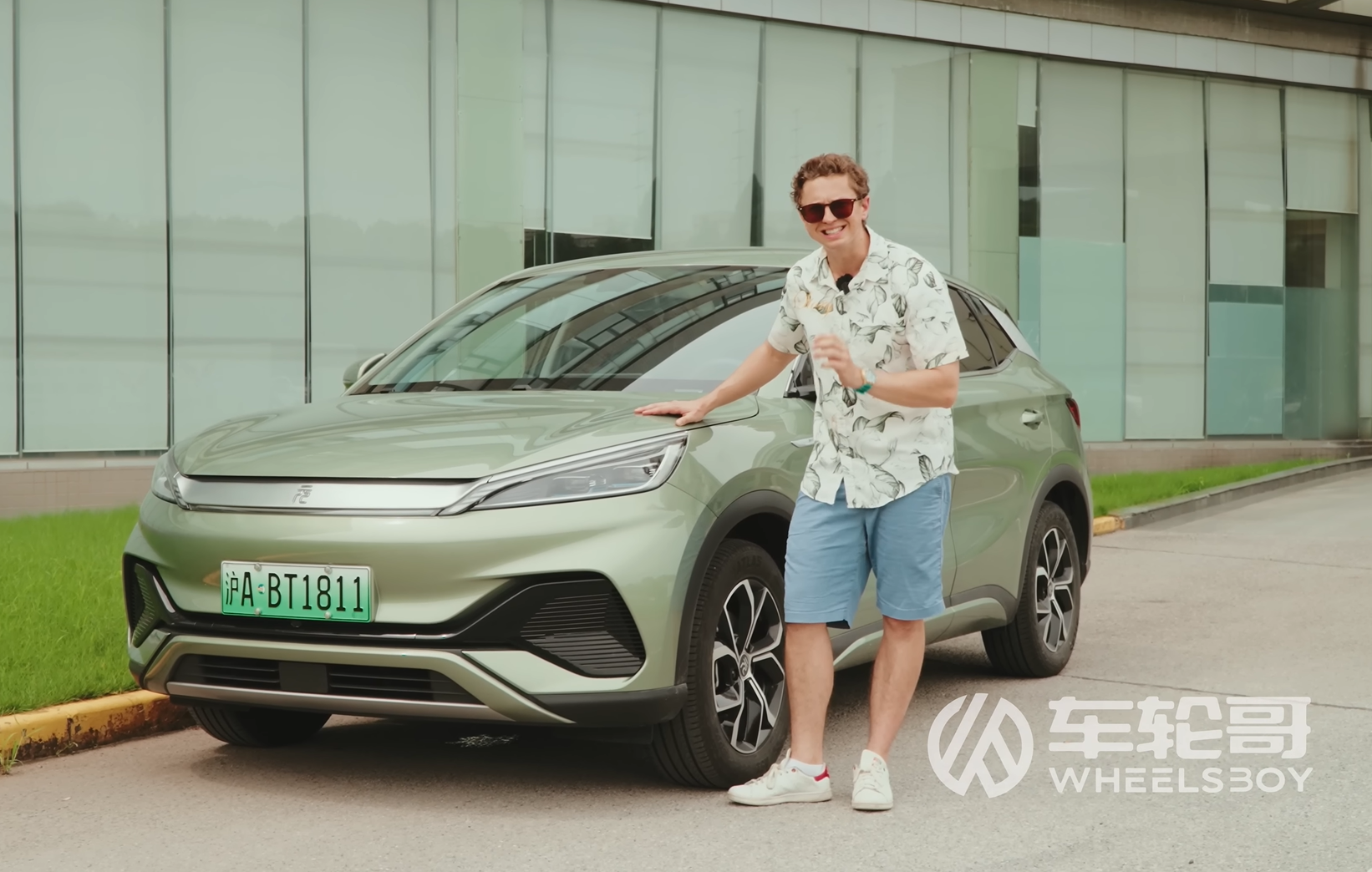 Ethan Robertson - Chủ kênh Youtube Wheelsboy