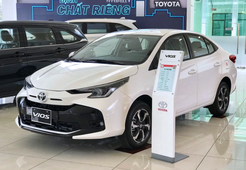 Vios là mẫu xe bán chạy nhất của thương hiệu Toyota tại thị trường Việt Nam