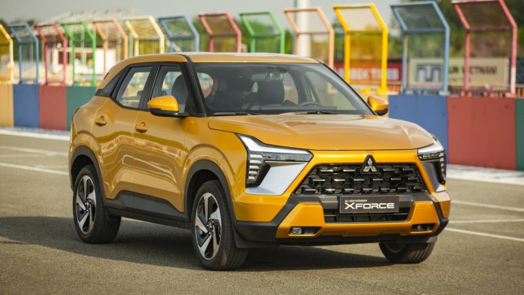 Mitsubishi Xforce dẫn đầu thị trường ô tô Việt Nam tháng 7/2024