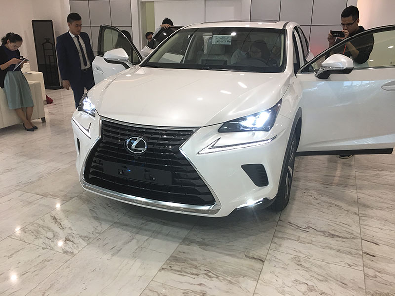 Lexus NX 300 2018