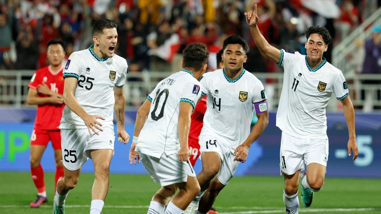 Indonesia đang đứng trước cơ hội lọt qua vòng bảng