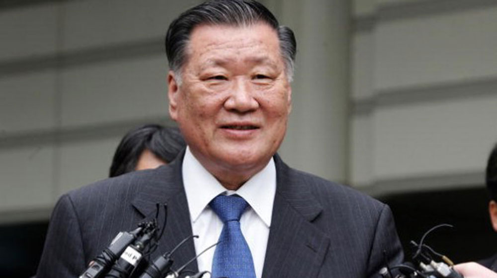 Cựu Chủ tịch và CEO Hyundai Chung Mong-Koo