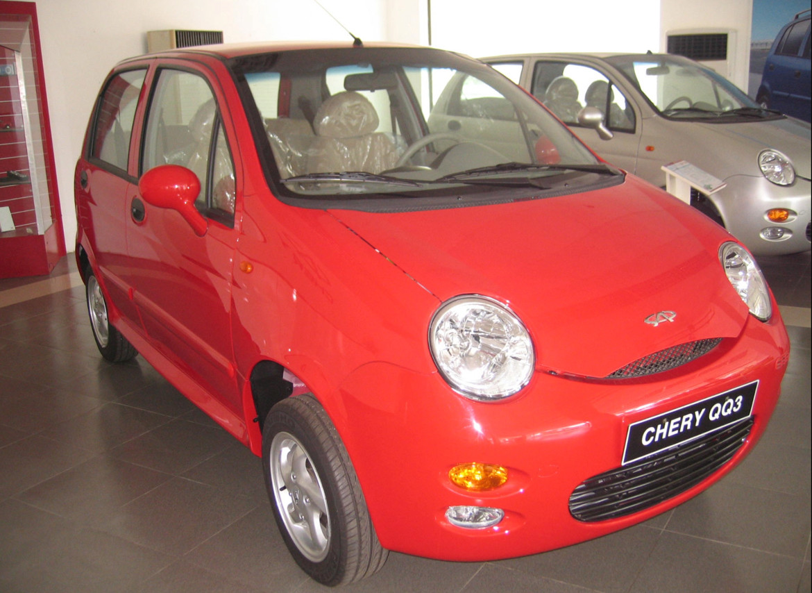 Chery QQ3.