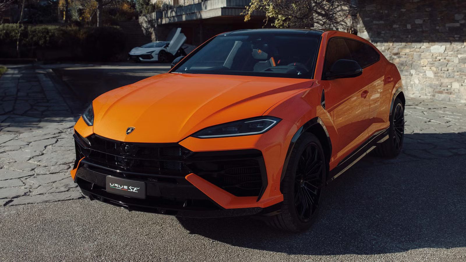 Lamborghini Urus SE.