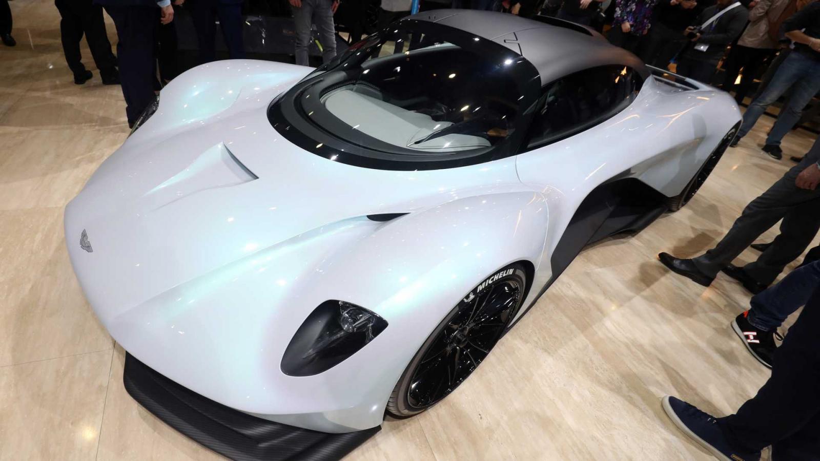 Mẫu concept AM-RB 003 - phiên bản chưa hoàn thiện của Aston Martin Valhalla.