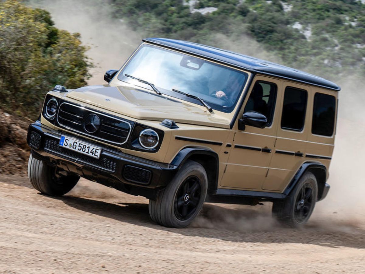 Mercedes-Benz G580.