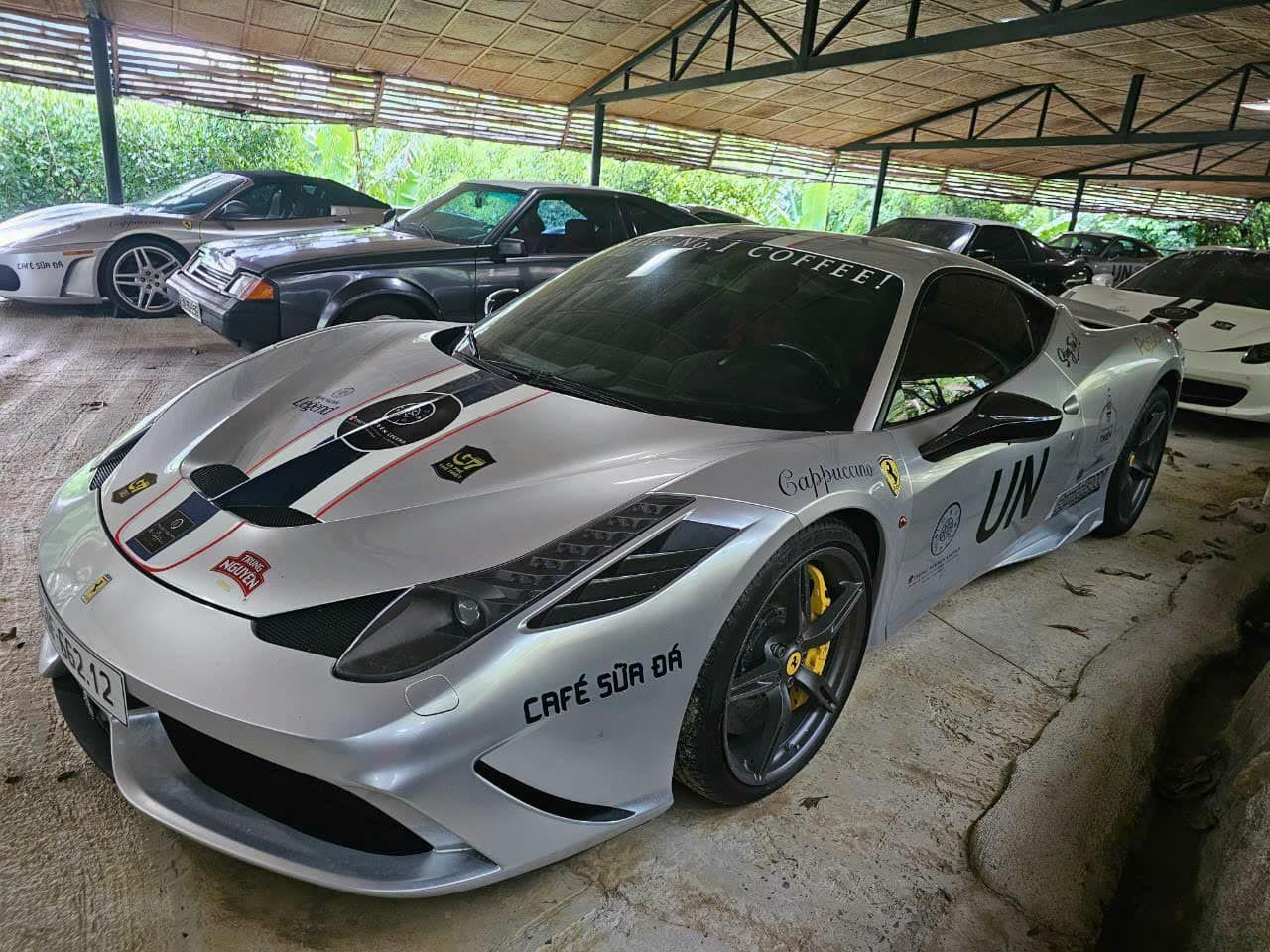 Ferrari 458 Speciale.