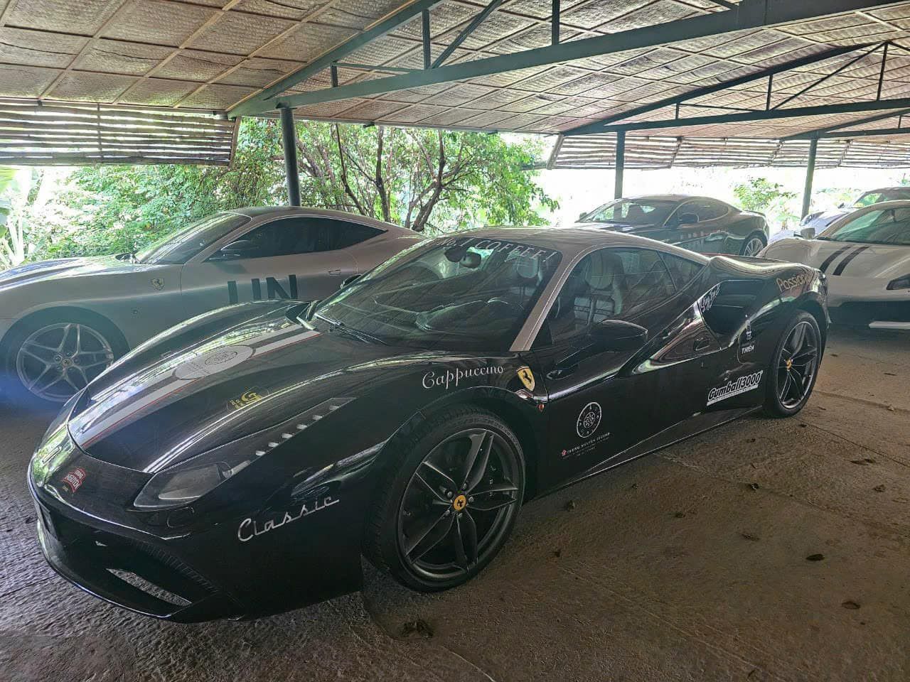 Ferrari 488 GTB.