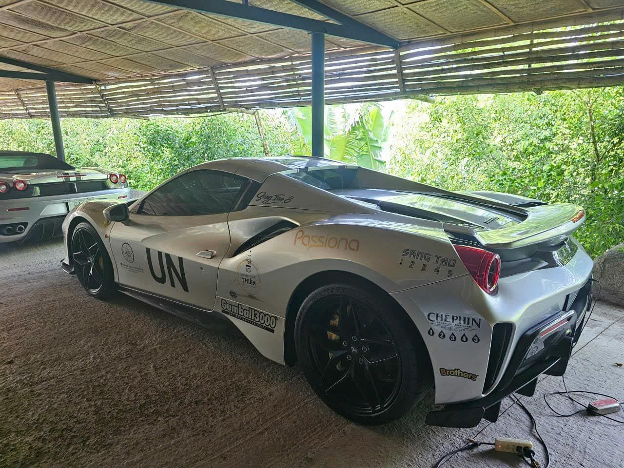 Ferrari 488 Pista Spider.