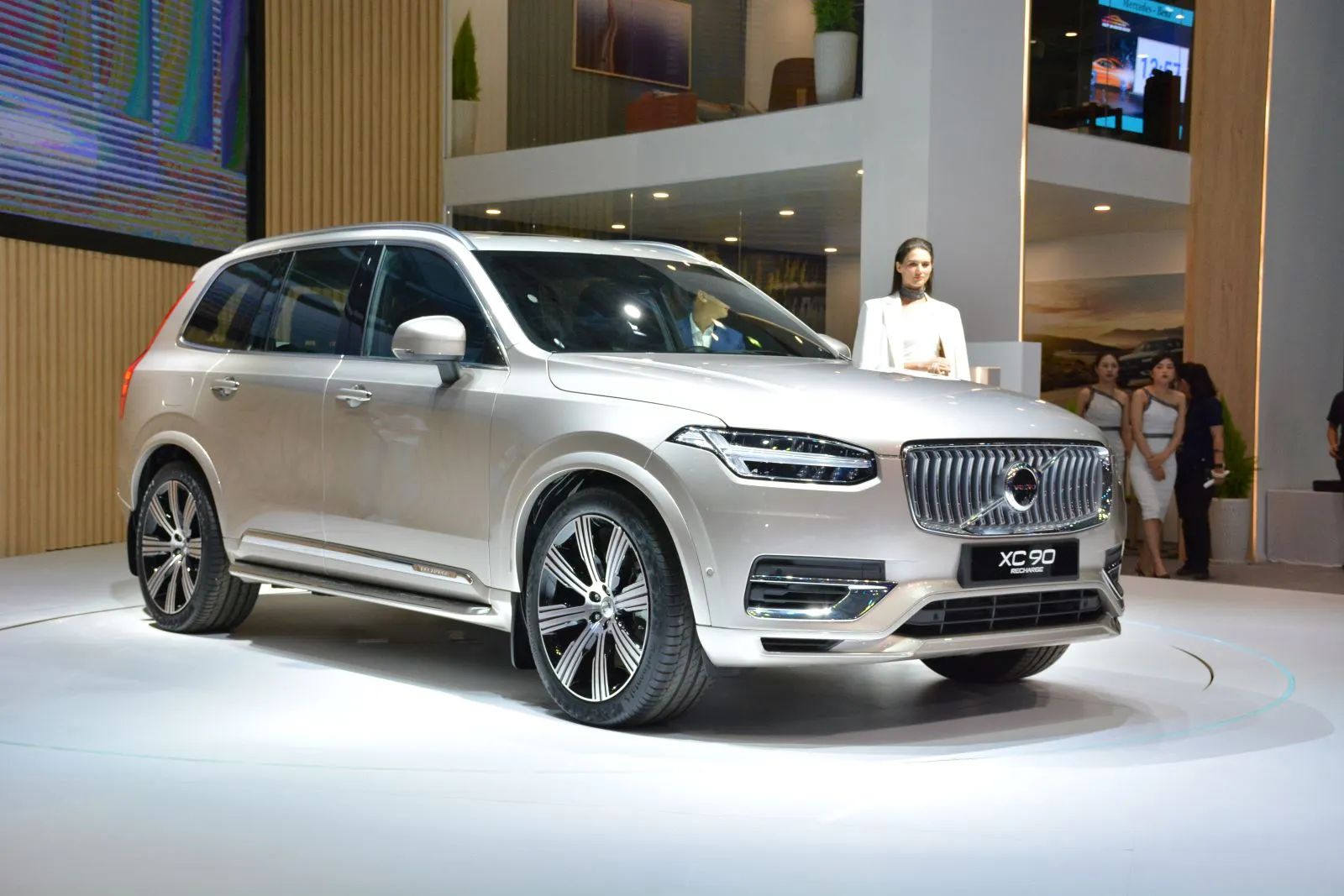 Volvo XC90 được trưng bày tại Triển lãm VMS 2022.