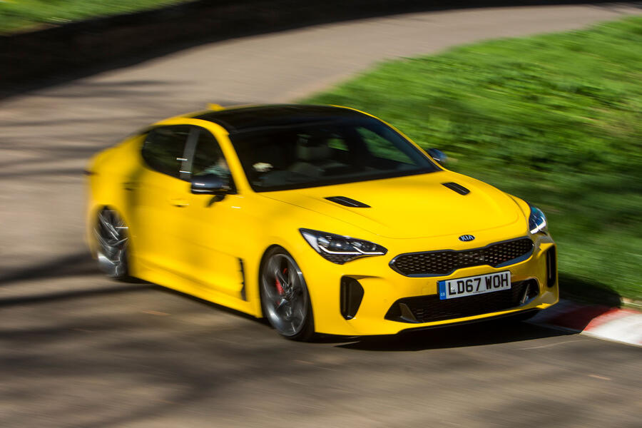 Kia Stinger.