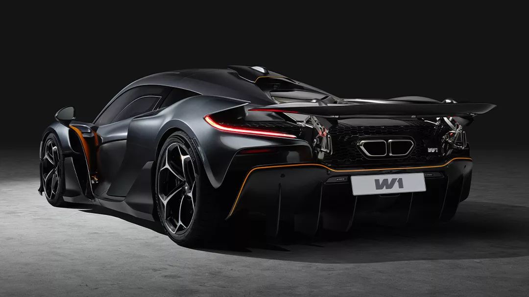 McLaren W1.