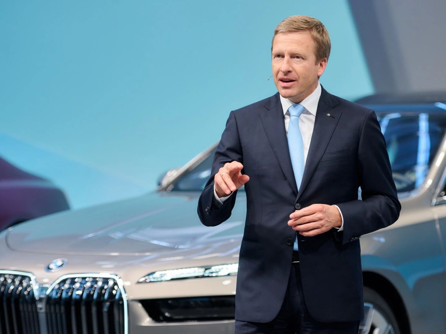 CEO BMW Oliver Zipse.